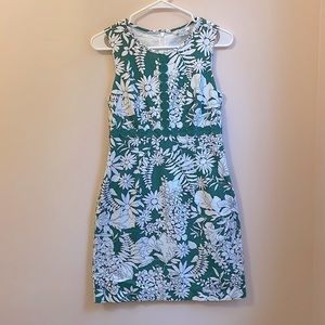 Boden Sheath Dress Vivvien Floral Size 4Petite